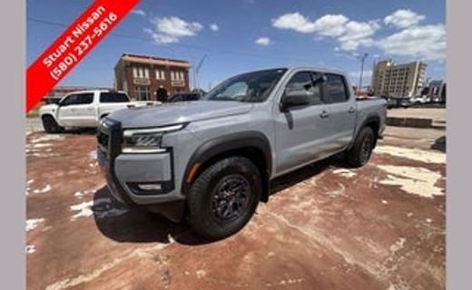 2023 Nissan Frontier