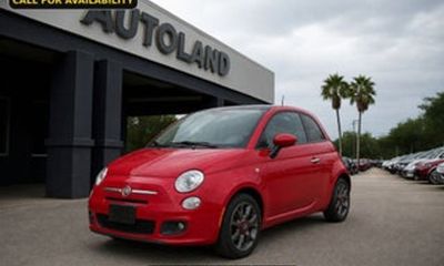 2012 Fiat 500 Sport