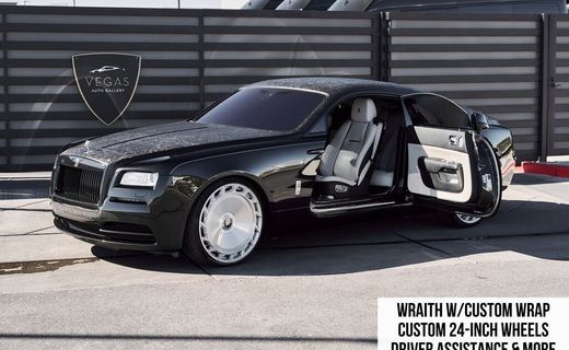 2015 Rolls-Royce Wraith Coupe