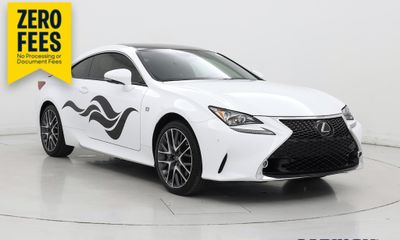 2018 Lexus RC 300