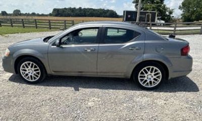2013 Dodge Avenger SXT