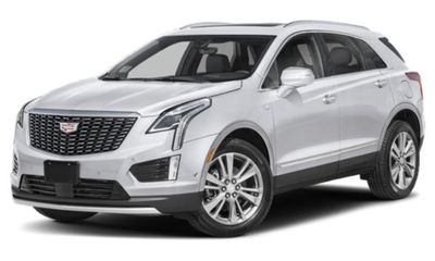 2026 Cadillac XT5 Premium Luxury