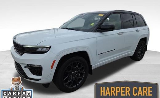 2025 Jeep Grand Cherokee Summit