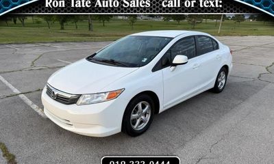 2012 Honda Civic Natural GAS