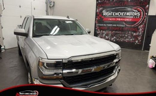 2018 Chevrolet Silverado