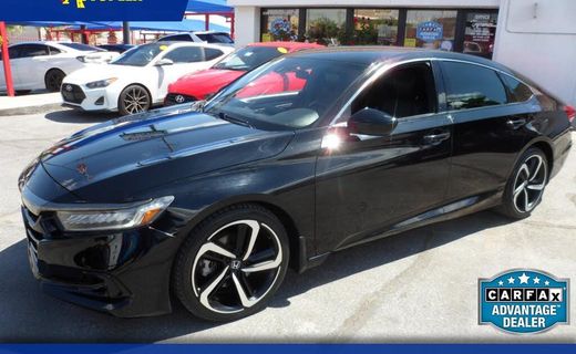 2022 Honda Accord Sport