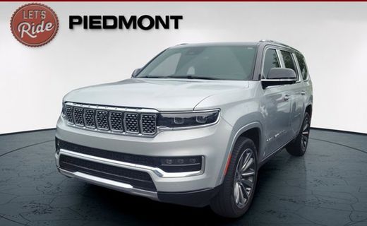 2024 Jeep Grand Wagoneer Base