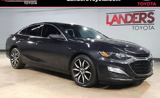 2022 Chevrolet Malibu RS 1SP