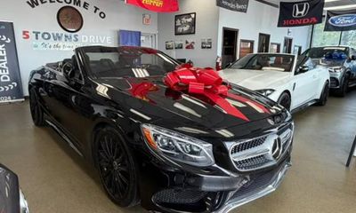 2017 Mercedes-Benz S-Class S550