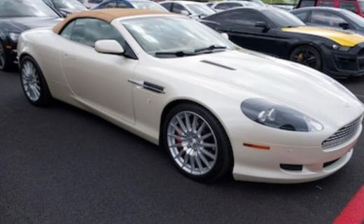2007 Aston Martin DB9 Volante Convertible