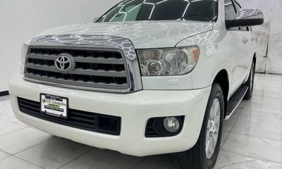 2016 Toyota Sequoia Platinum Grade
