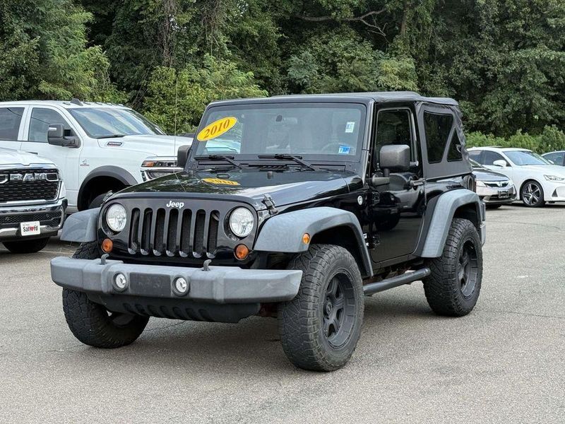 2010 Jeep Wrangler — a typically priced live listing