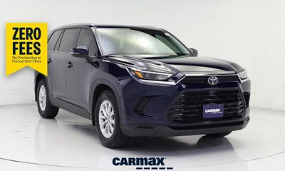 2024 Toyota Grand Highlander XLE