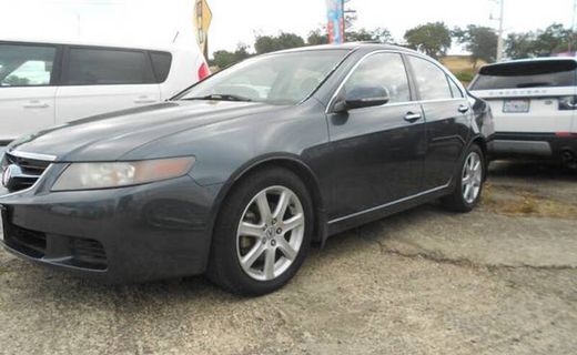 2005 Acura TSX With Navi