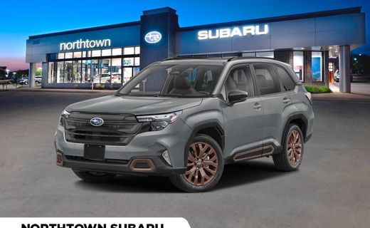 2026 Subaru Forester