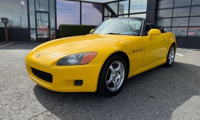 2001 Honda S2000 Base
