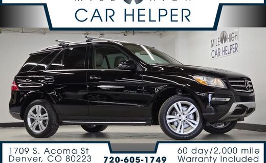 2013 Mercedes-Benz ML-Class ML350 Bluetec