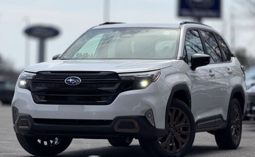 2026 Subaru Forester
