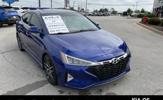 2019 Hyundai Elantra Sport