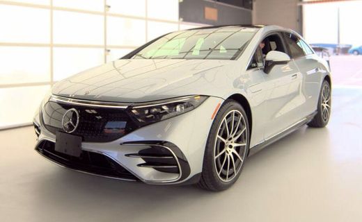 2022 Mercedes-Benz EQS-Class Sedan EQS 450