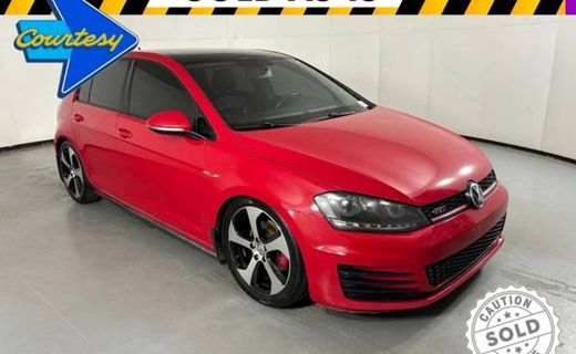 2015 Volkswagen GTI Autobahn
