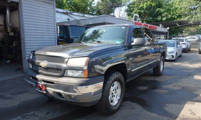 2005 Chevrolet Silverado LS