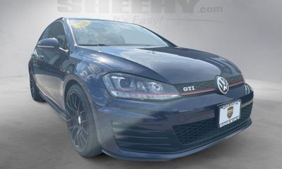 2017 Volkswagen Golf GTI S Sport SE