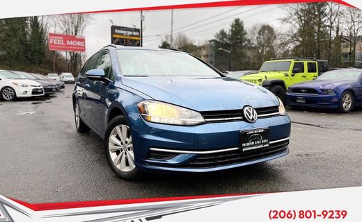 2019 Volkswagen Golf Sportwagen 4MOTION S