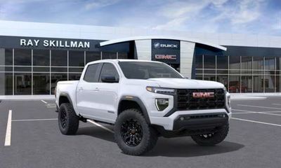 2026 GMC Canyon Elevation