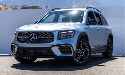 2026 Mercedes-Benz GLB-Class GLB250