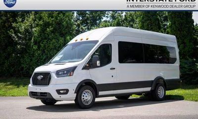 2026 Ford Transit High Roof