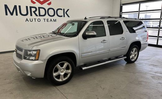2013 Chevrolet Suburban LTZ