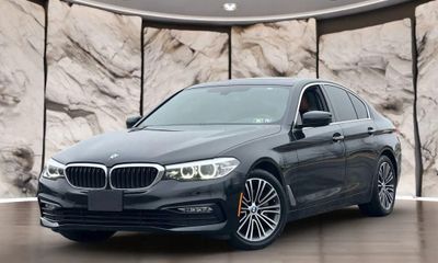 2018 BMW 530I xDrive