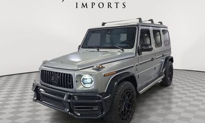 2021 Mercedes-Benz G-Class AMG G63