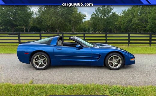 2002 Chevrolet Corvette