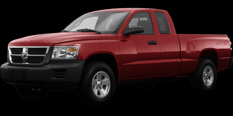 2008 Dodge Dakota — a typically priced live listing