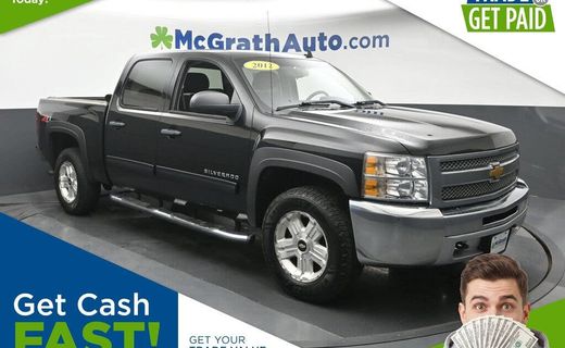 2012 Chevrolet Silverado LT