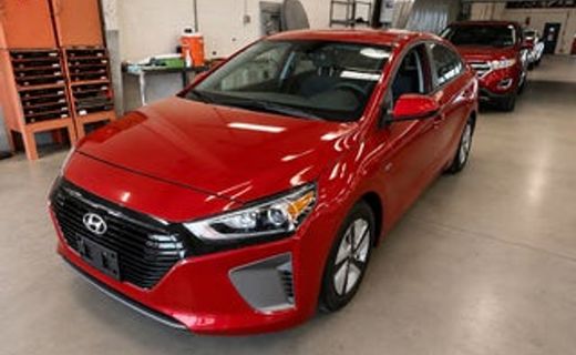 2019 Hyundai Ioniq Blue