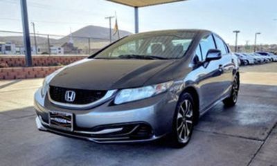 2013 Honda Civic EX