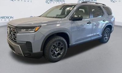 2026 Honda Pilot Trailsport