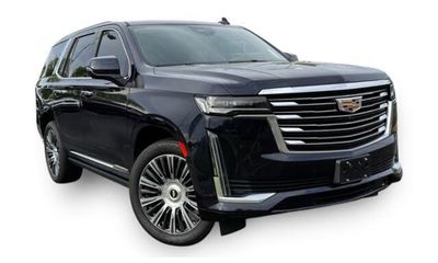 2021 Cadillac Escalade Premium Luxury Platinum
