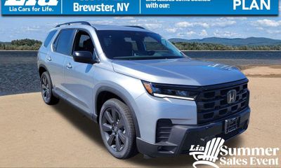 2026 Honda Pilot Sport