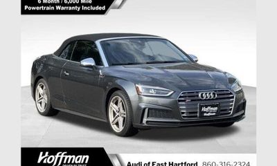 2018 Audi S5 Quattro Premium Plus