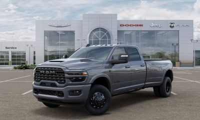 2026 Ram 3500 Limited