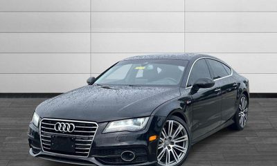 2013 Audi A7 Quattro Prestige