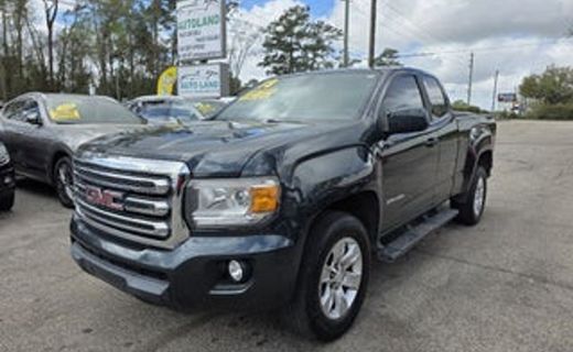 2017 GMC Canyon SLT