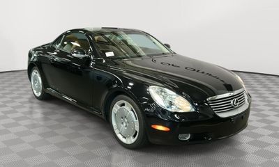 2002 Lexus SC 430