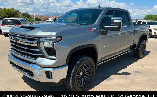 2024 Chevrolet Silverado HD LTZ