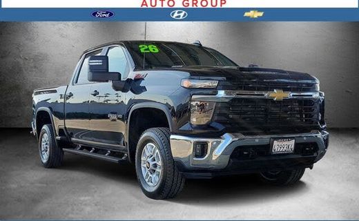 2026 Chevrolet Silverado HD LT