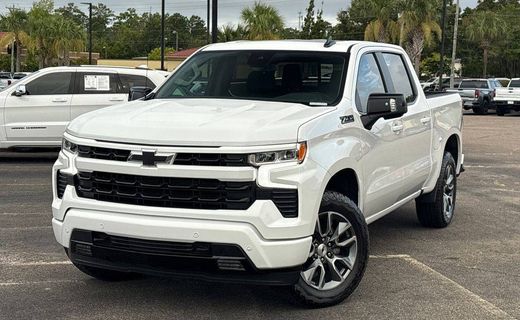 2026 Chevrolet Silverado RST